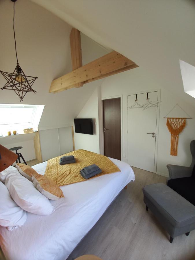 Chambre D'Hotel Tout Confort Au Pays Des Abers Plouguerneau Eksteriør billede
