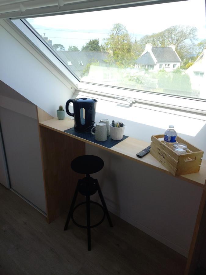 Chambre D'Hotel Tout Confort Au Pays Des Abers Plouguerneau Eksteriør billede